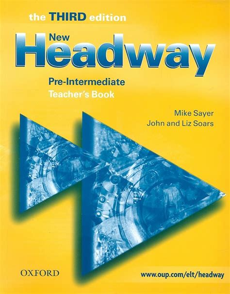 new headway pre intermediate third edition teacher book pdf